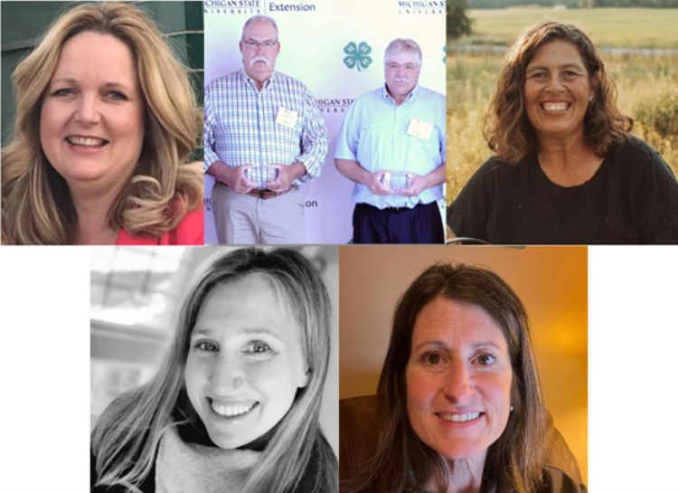 Photos of MFB Excellence in Ag Award winners