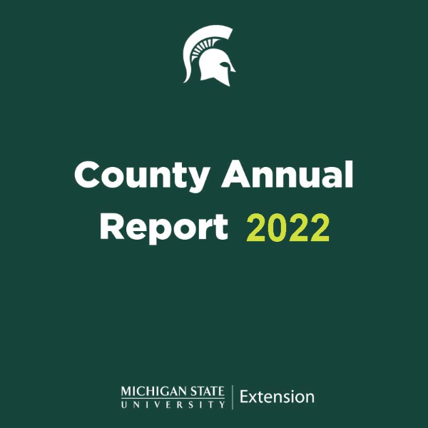 Picture of cover of Huron County 2023 Annual Report