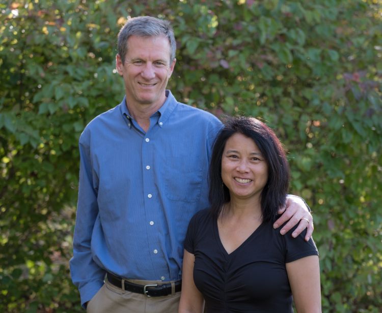 John Kerr and Kimberly Chung.