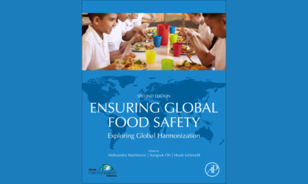 Cover page of Ensuring Global Food Safety (Second Edition)