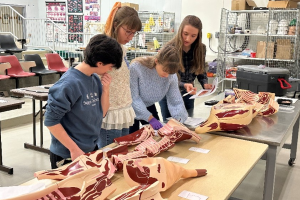 Students complete in academic quadrathlon