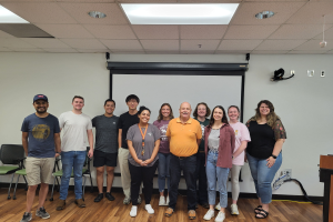 Dr. Rupert Bruckmaier delivers 2024 Tucker Lecture