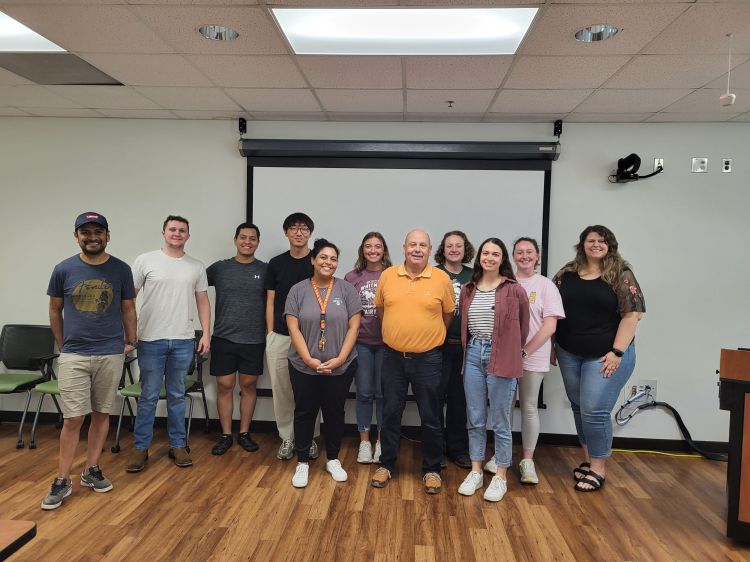 A group of students.