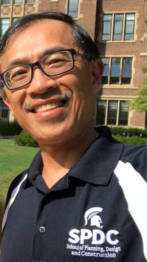 Ming-Han Li, Ph.D., AICP, PLA, PE, FASLA, FCELA  Professor and Director, School of Planning, Design and Construction