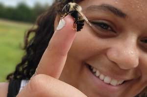 Featured Entomology Graduate Student - Sharron (Ronnie) Miller