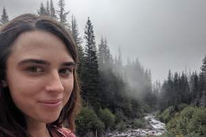 Alum Stephanie Makela is a research technician at Pure Line Seeds in Washington State