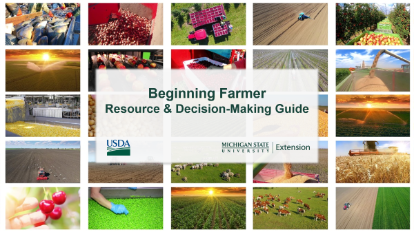 Logo for Beginning Farmer Resource & Decision-Making Guide