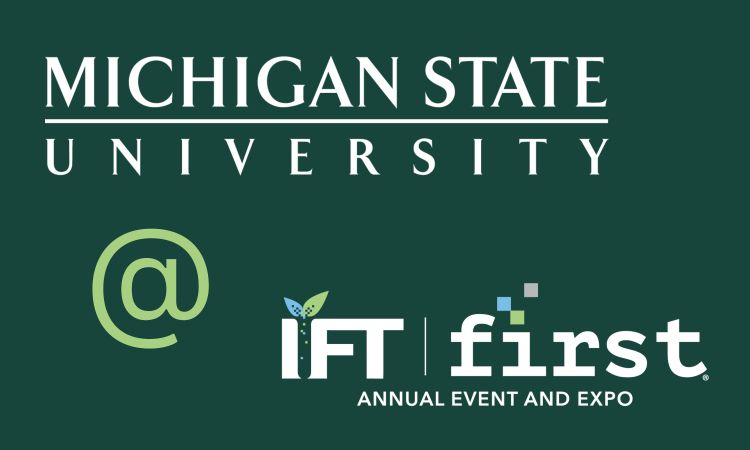 Logo for Michigan State University and the Institute for Food Technologists.