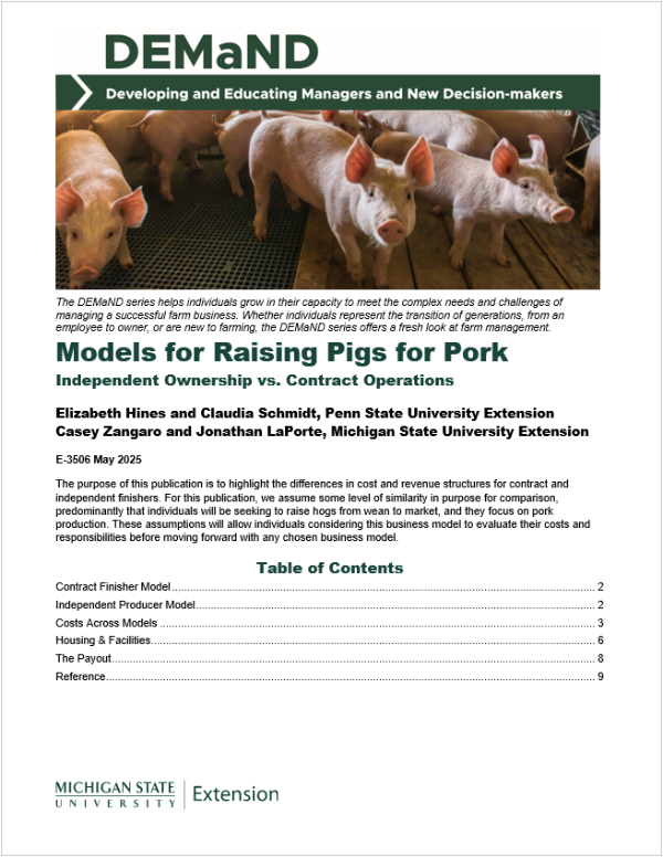 Front page of the E-3506 Bulletin.