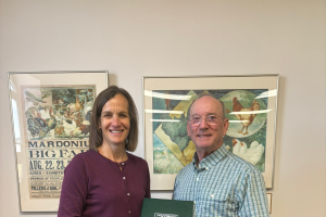 Larry Chapin recognized as an Honoree of the Michigan Dairy and Memorial Scholarship Foundation