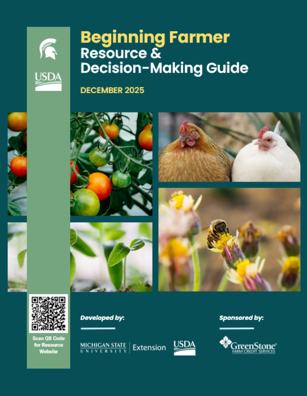Cover of the Beginning Farmer Resource & Decision-Making Guide