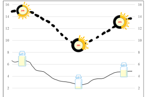 Low colostrum yield in dairy cows