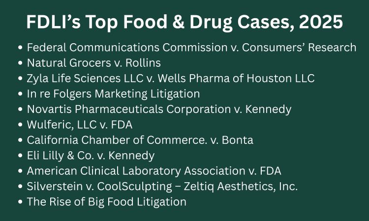 List of cases contained in the article.