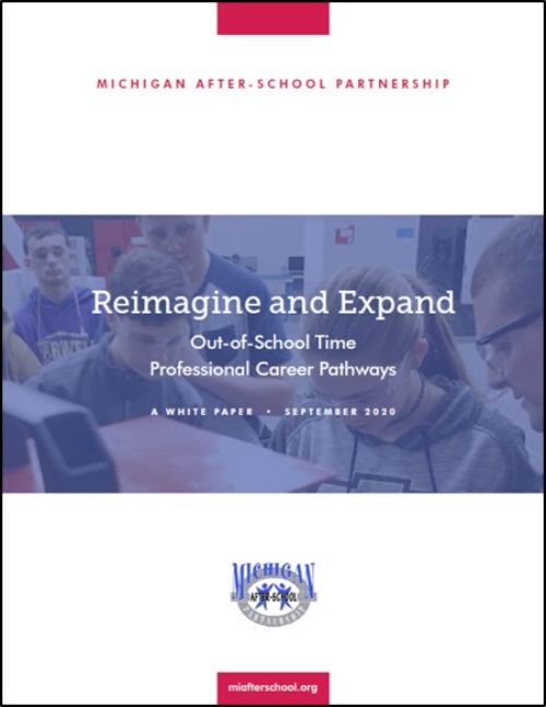 Cover of white paper