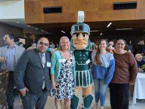 James and Pokharel receive 2025 CANR Faculty and Staff Awards