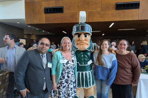 James and Pokharel receive 2025 CANR Faculty and Staff Awards