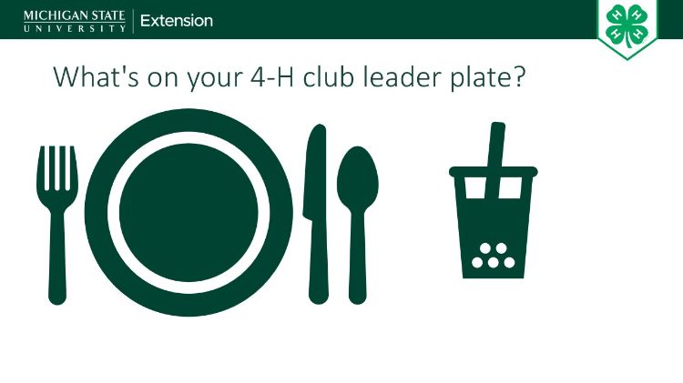 An illustration of a green plate, fork, cup, knife and spoon with the words 