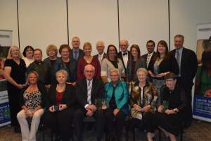 Outstanding Michigan 4-H alumni, volunteers and partners recognized at  4-H Emerald Awards ceremony
