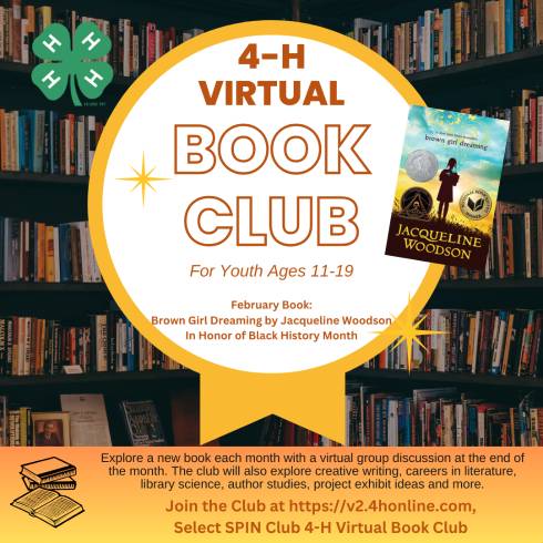 Image contains a bookshelf in the background with a front image of the the book cover of 