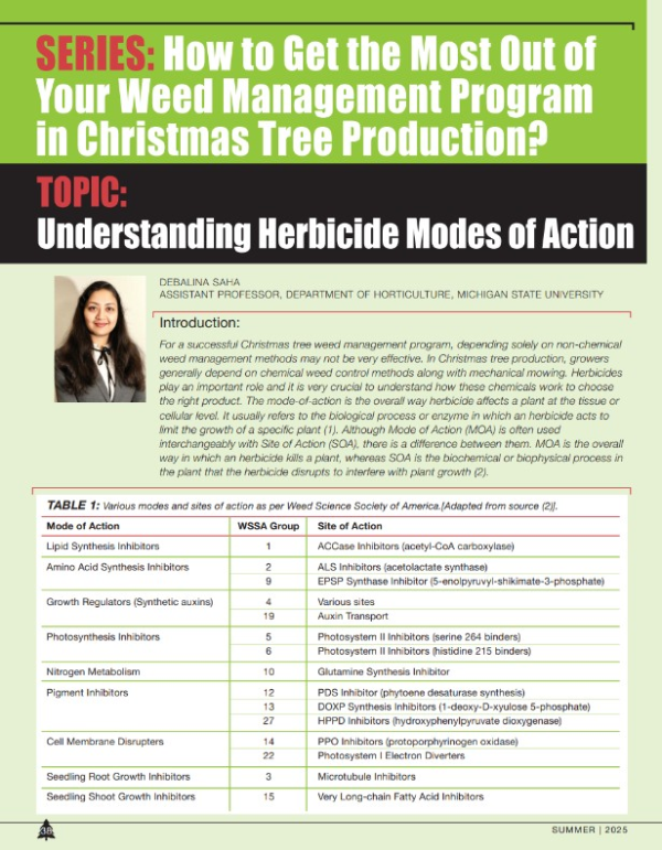 A photo of the first page of the resource.