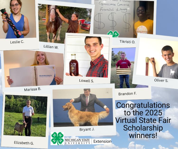 A montage of headshots with the words 