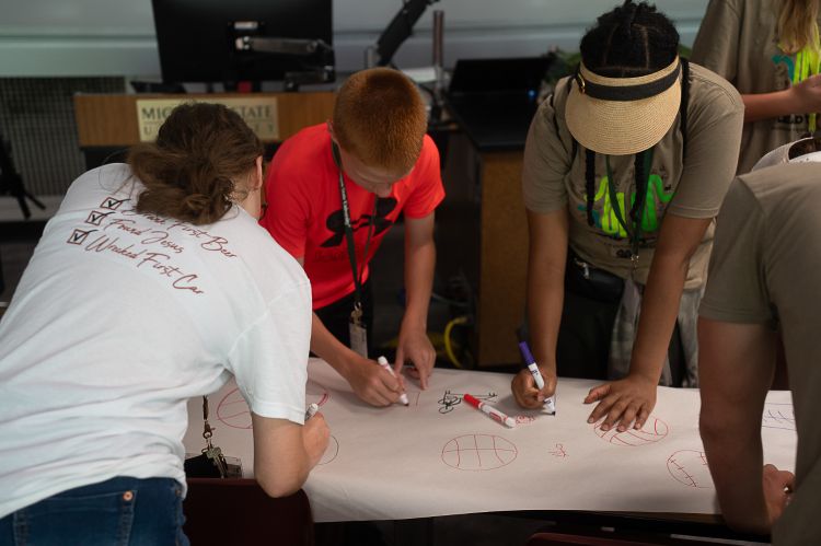 For decorative purposes.