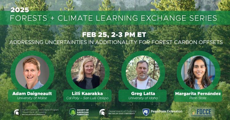 Webinar two of the 2025 Learning Exchange Series is titled 