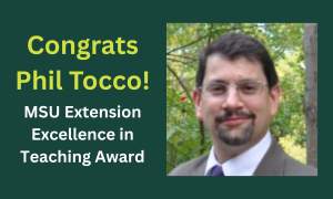Congratulations Phil Tocco!