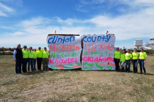 4-H ‘true leaders’ across Michigan assist in rangeland wildfire disaster relief