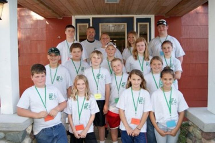 4-H Camp.