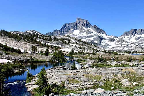 Thousand Island Lake Thousand Island Lake