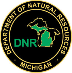 Michigan Department of Natural Resources logo