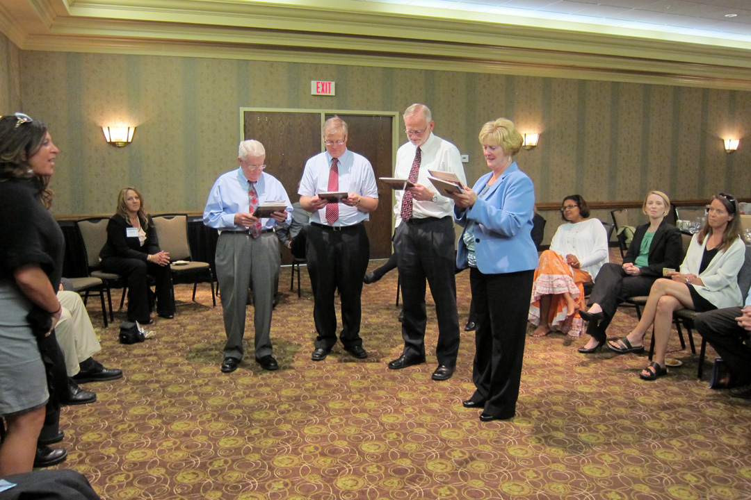 2011-12 LAP thanking the coaches