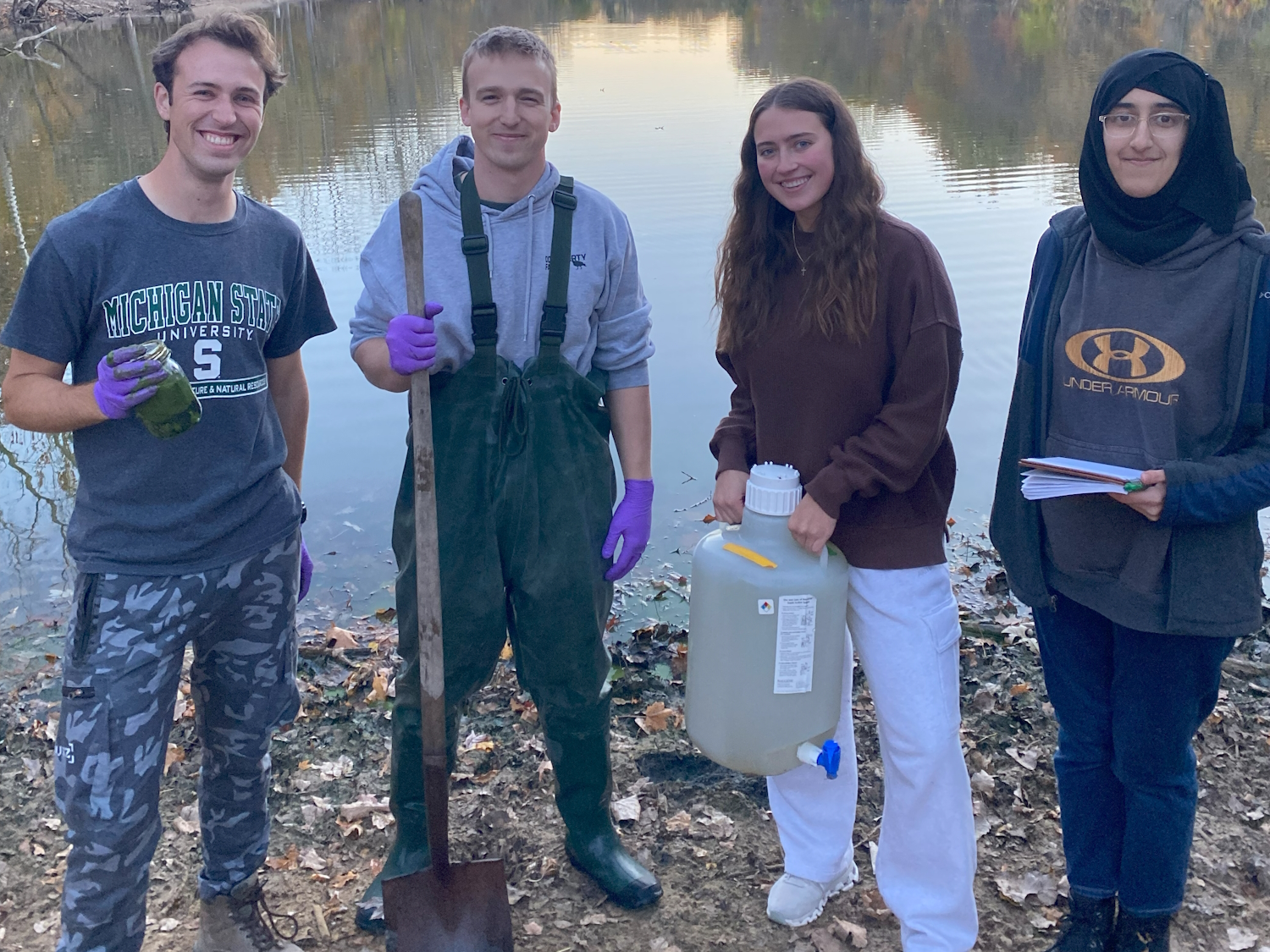 Team Cyanobacteria Treatment