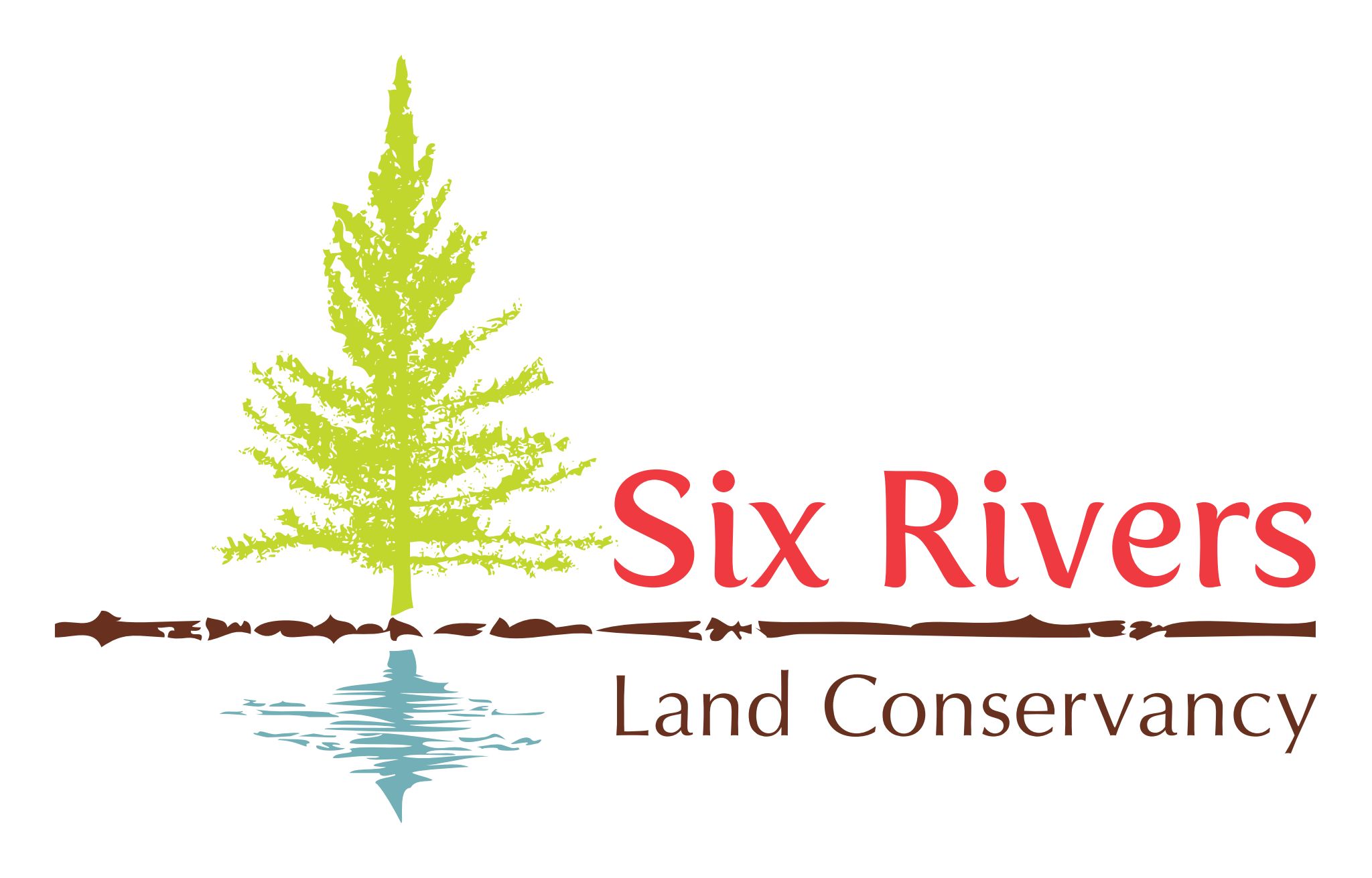 Six Rivers Land Conservancy logo.