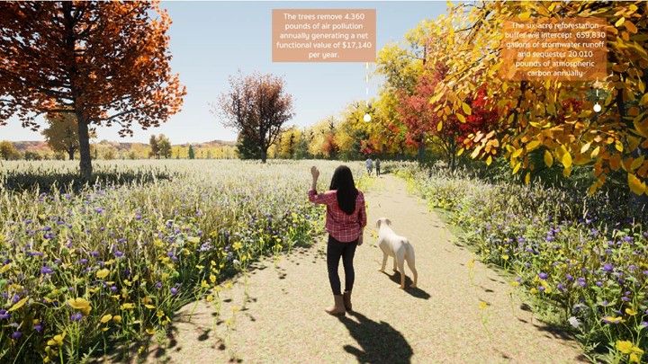 Pierce Park Site Visit NFWF Grant_4