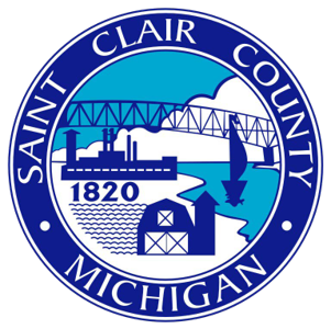 County of St. Clair logo