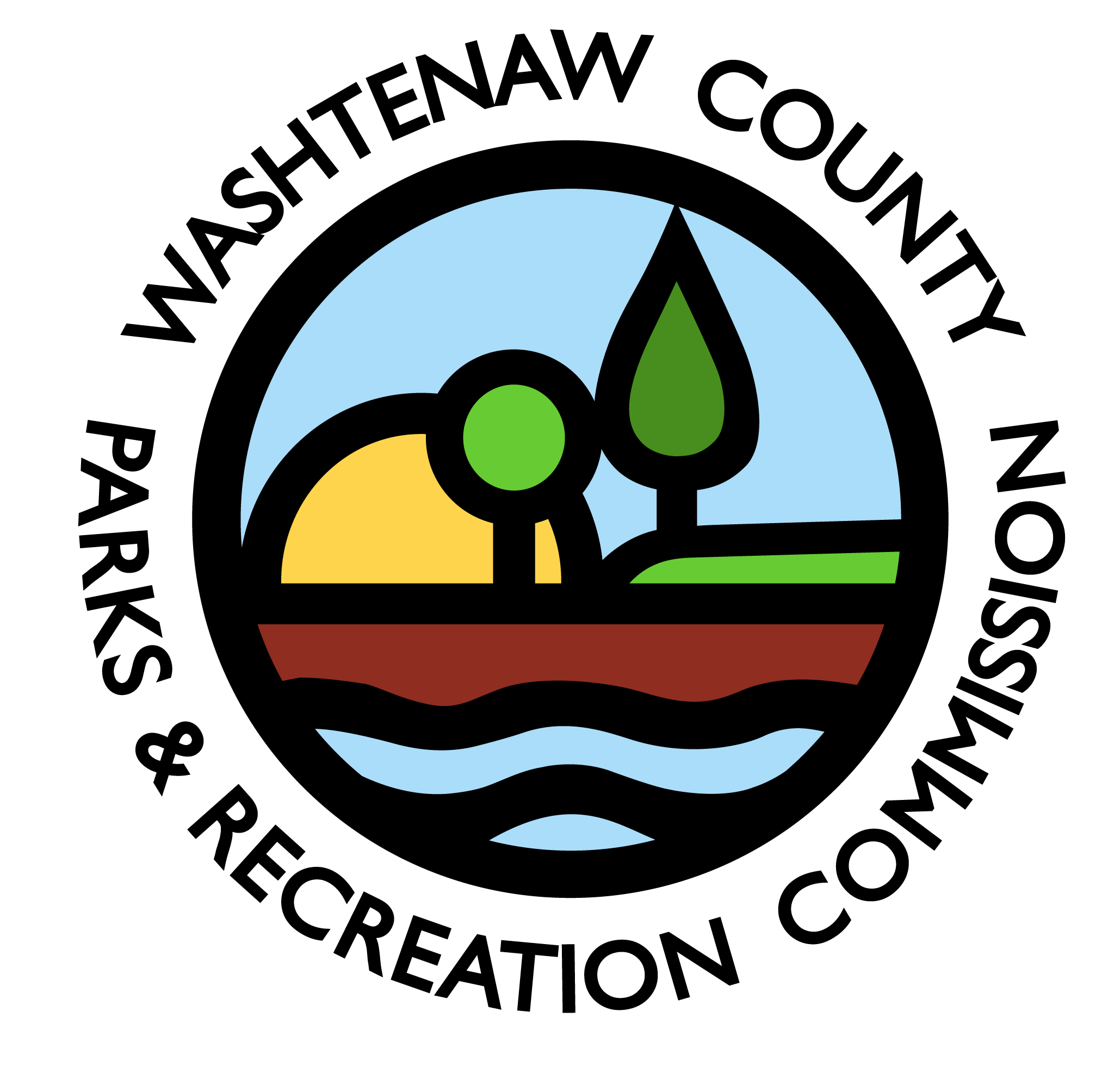 Washtenaw County Parks and Recreation Commission logo