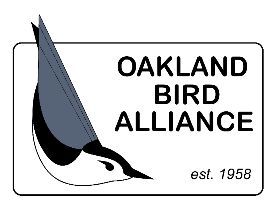 Oakland Bird Alliance logo.