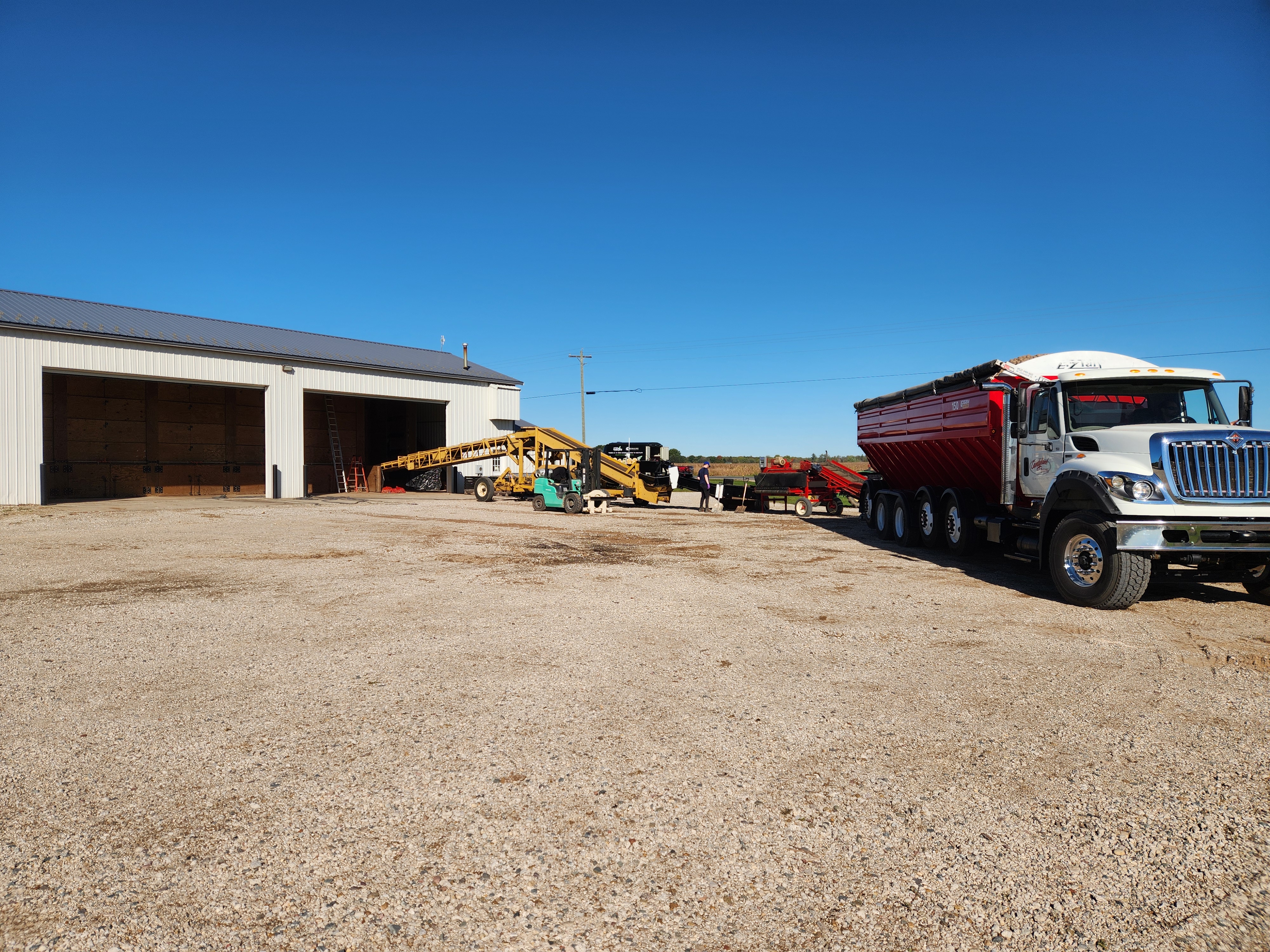 MRC Potato Pile Proccess