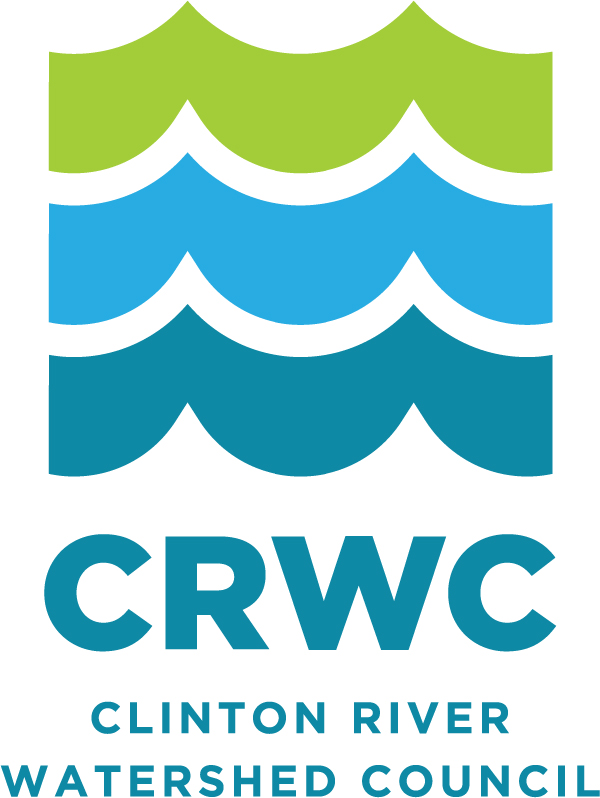 Clinton River Watershed Council logo.