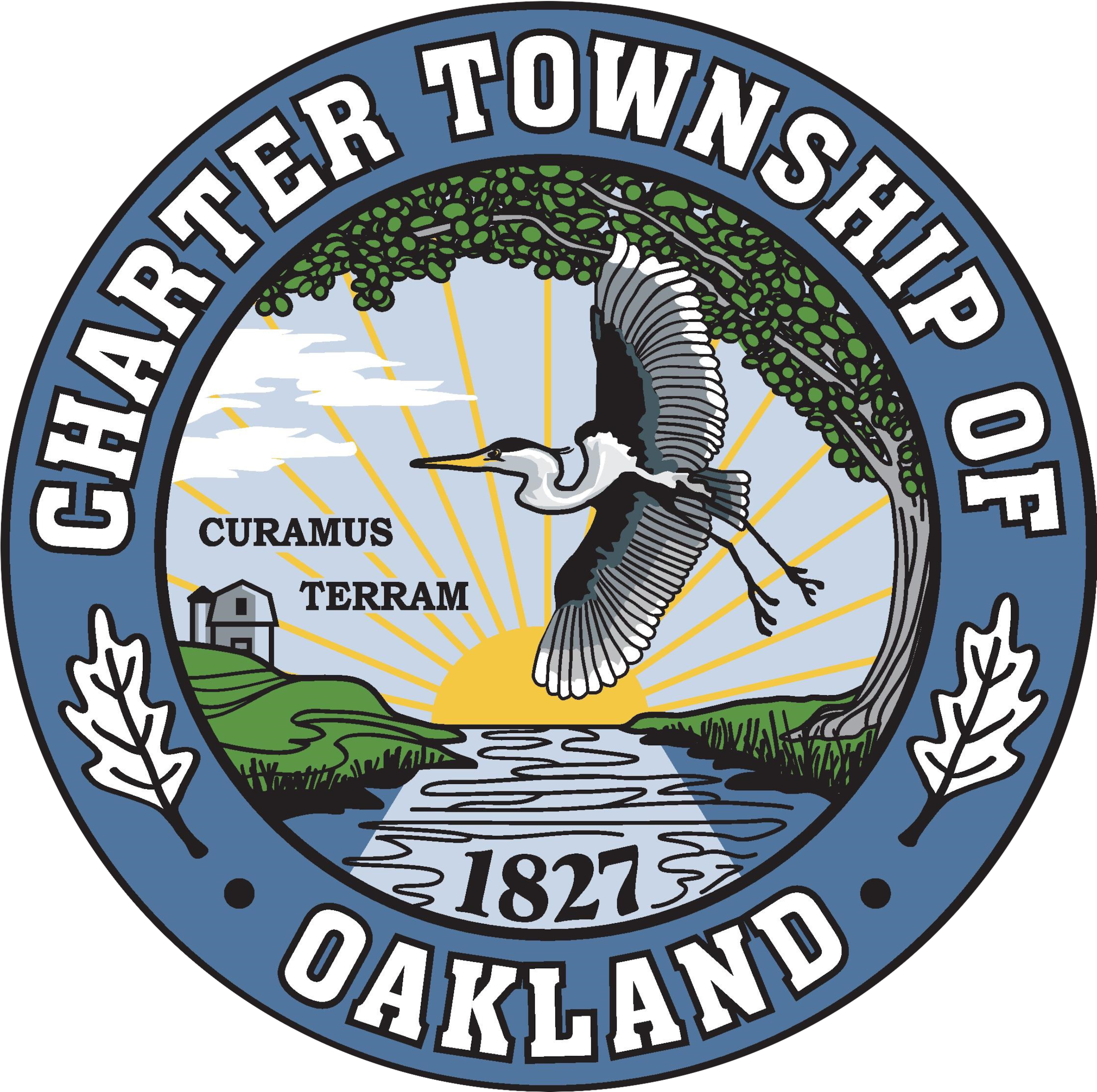 Oakland Township Parks and Recreation logo