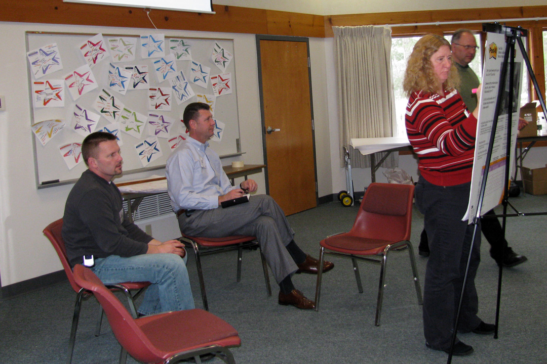 GLLA LAP 2009-10 Strengths exercise