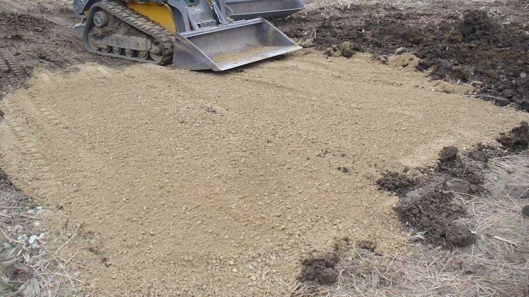 The finished blind inlet