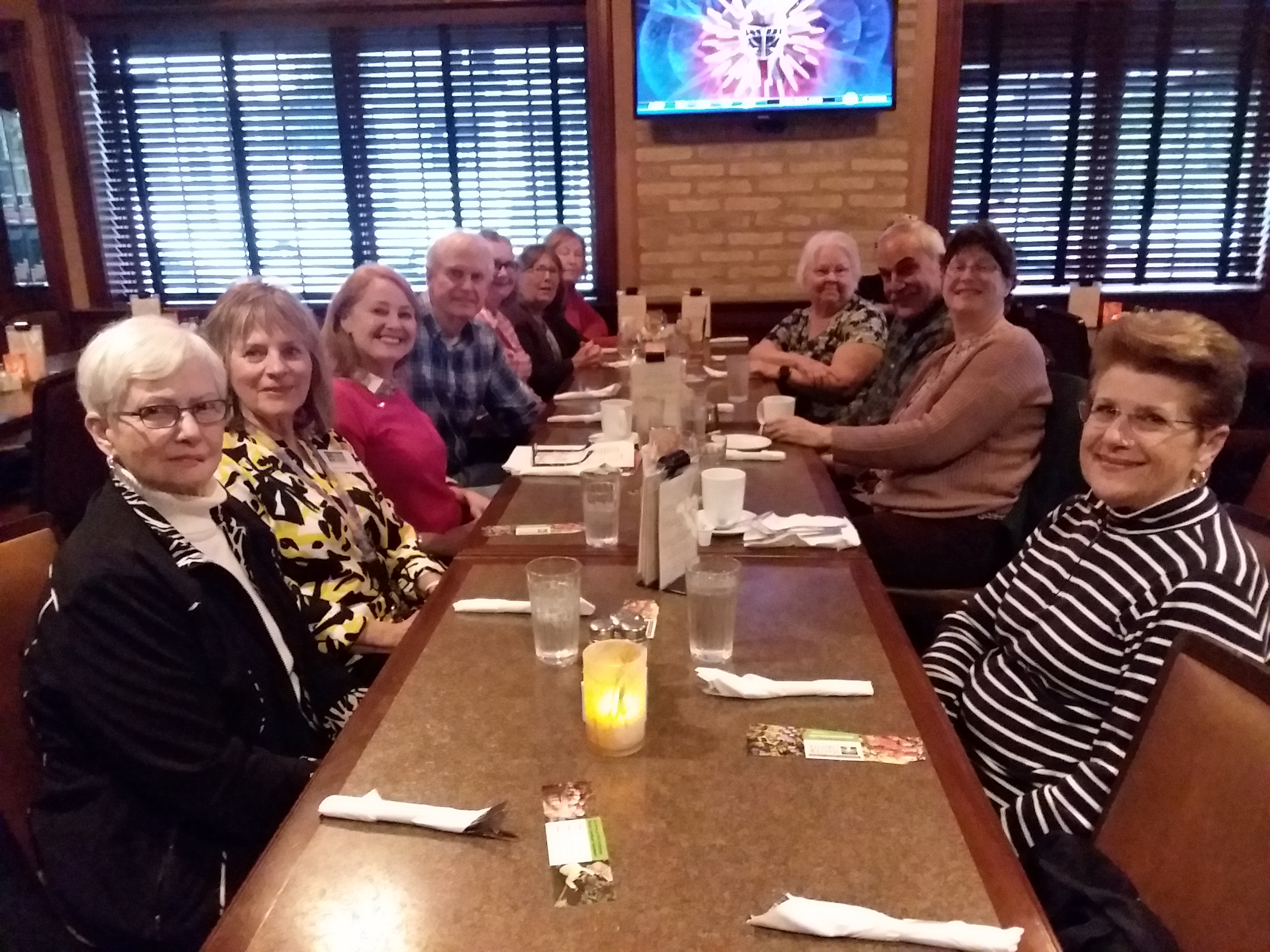 Marquette Extension Master Gardener recognition celebration