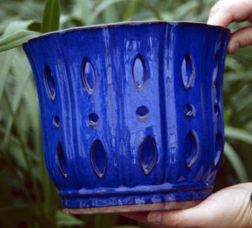 Orchid pot Orchid pot