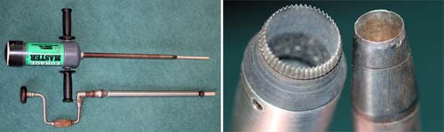 Forage probes Forage probes