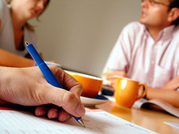 Strategic planning meeting