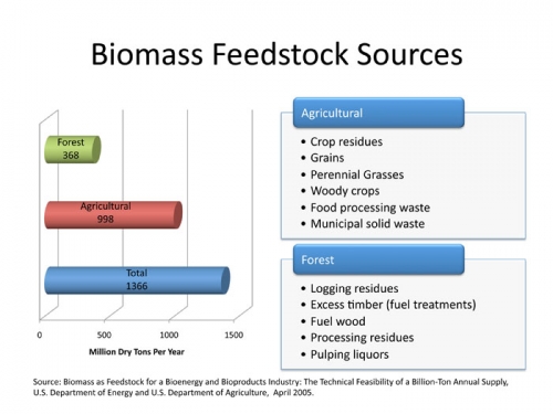 Biomass Feedstock Sources. Biomass Feedstock Sources.